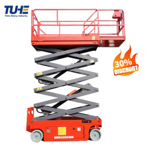 Lifting Height Self Propelling Electric Scissor Lift Table used as Aerial Work Platform